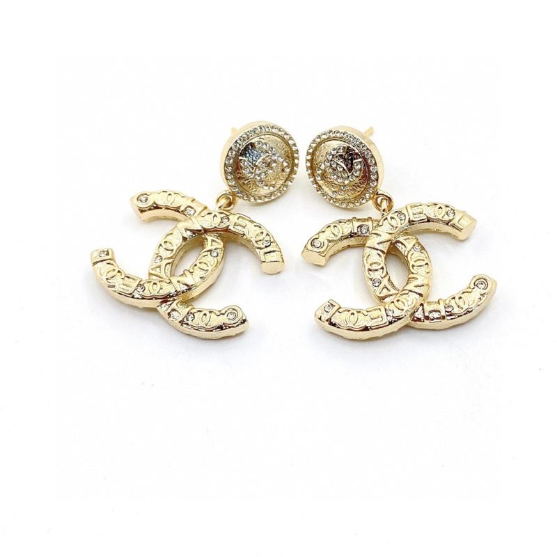 Ch**el earrings